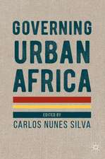 Governing Urban Africa