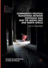 Comparative Political Transitions between Southeast Asia and the Middle East and North Africa: Lost in Transition