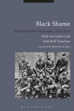 Black Shame: African Soldiers in Europe, 1914-1922