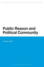 Public Reason and Political Community