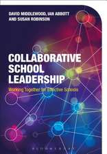 Collaborative School Leadership: Managing a Group of Schools