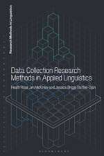 Data Collection Research Methods in Applied Linguistics