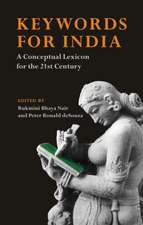 Keywords for India: A Conceptual Lexicon for the 21st Century