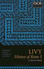 Livy, History of Rome I: A Selection