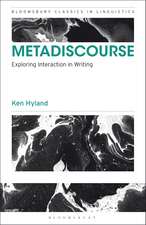 Metadiscourse