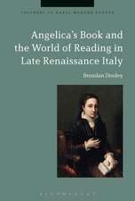 Angelica's Book and the World of Reading in Late Renaissance Italy