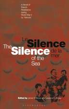 Silence of the Sea / Le Silence de la Mer: A Novel of French Resistance during the Second World War by 'Vercors'