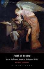 Faith in Poetry