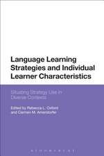 Language Learning Strategies and Individual Learner Characteristics