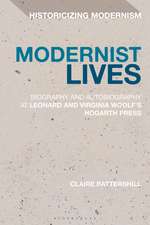 Modernist Lives