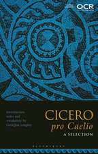 Cicero, pro Caelio: A Selection