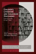 Children’s Literature and Childhood Discourses