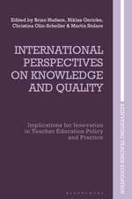 International Perspectives on Knowledge and Quality: Implications for Innovation in Teacher Education Policy and Practice