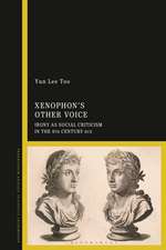 Xenophon’s Other Voice