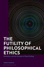 The Futility of Philosophical Ethics