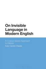 On Invisible Language in Modern English: A Corpus-based Approach to Ellipsis