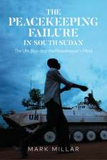 The Peacekeeping Failure in South Sudan: The UN, Bias and the Peacekeeper's Mind