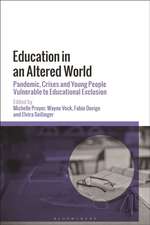 Education in an Altered World