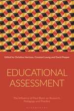 Educational Assessment: The Influence of Paul Black on Research, Pedagogy and Practice