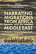 Narrating Migrations from Africa and the Middle East: A Spatio-Temporal Approach