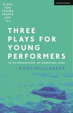 Three Plays for Young Performers: On The Threshing Floor; The Grandfathers; Flood