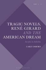 Tragic Novels, René Girard and the American Dream: Sacrifice in Suburbia