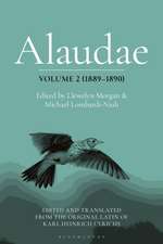 Alaudae Volume 2 (1891-1892)