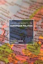 Developments in European Politics 3