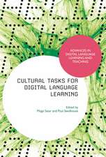 Cultural Tasks for Digital Language Learning