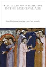 A Cultural History of the Emotions in the Medieval Age