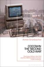 CoCom in the ‘Second Cold War’