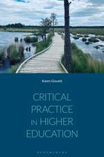 Critical Practice in Higher Education