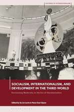 Socialism, Internationalism, and Development in the Third World: Envisioning Modernity in the Era of Decolonization