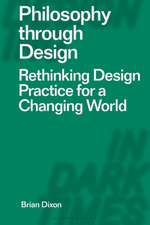 Philosophy through Design