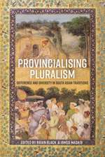 Provincialising Pluralism