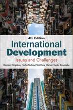 International Development: Issues and Challenges
