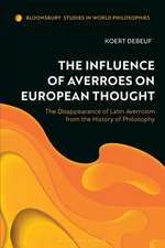 Debeuf, K: Influence of Averroes on European Thought