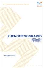 Phenomenography: Research Methods