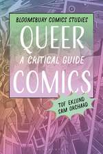 Queer Comics: A Critical Guide