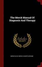 The Merck Manual of Diagnosis and Therapy