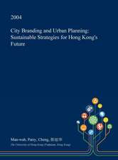 City Branding and Urban Planning