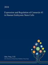 Expression and Regulation of Connexin 43 in Human Embryonic Stem Cells