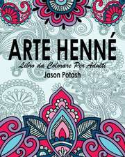 Arte Henne Libro Da Colorare Per Adulti