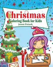 Christmas Coloring Book for Kids