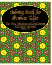 Coloring Book for Grown Ups: The Fun, Relaxing & Anti Stress Pattern Series ( Vol . 9)