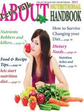 Nutrition Diet Handbook 2015