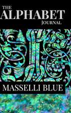 The Alphabet Journal - Masselli Blue