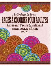 Le Soulager Le Stress Pages a Colorear Pour Adultes