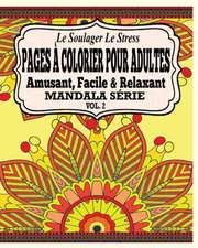 Le Soulager Le Stress Pages a Colorear Pour Adultes