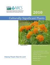 Culturally Significant Plants